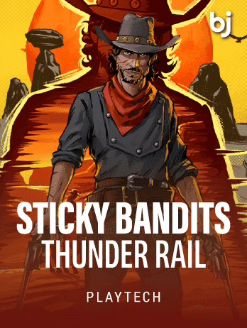 Sticky Bandits Thunder Rail screenshot