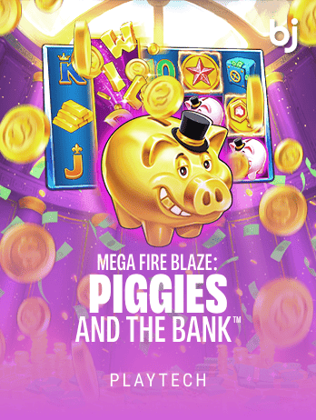 Mega Fire Blaze: Piggies and the Bank screenshot